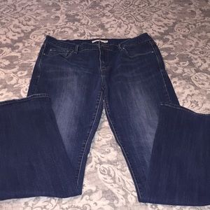 Levi’s 505 straight jeans